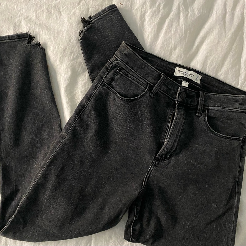 Abercrombie Curve Love Skinny Jeans